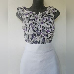 Adorable polka dot blouse